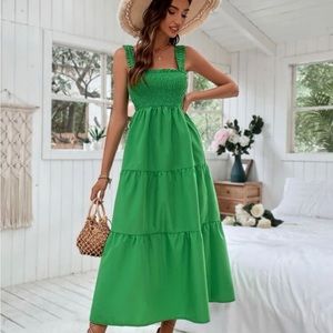 SHEIN maxi dress